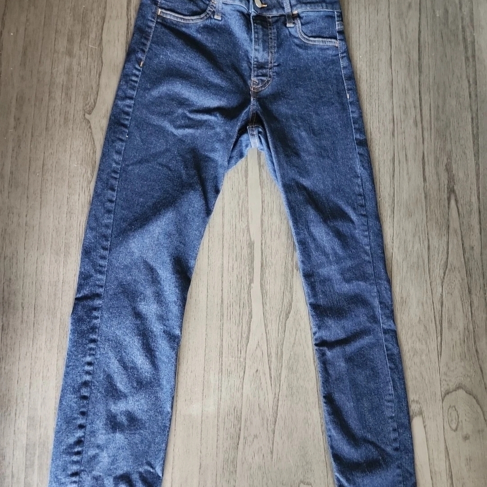 H&M Women's Skinny Jeans in Blue